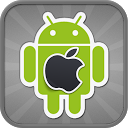 iOS for Android mobile app icon