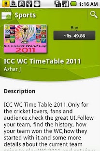 How to get ICC  WorldCup 2011 Time Table patch 1.0 apk for bluestacks