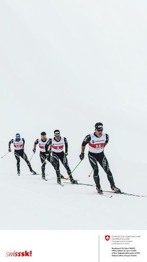 Cross-country skiing technique