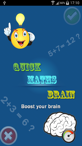 Quick Maths Brain