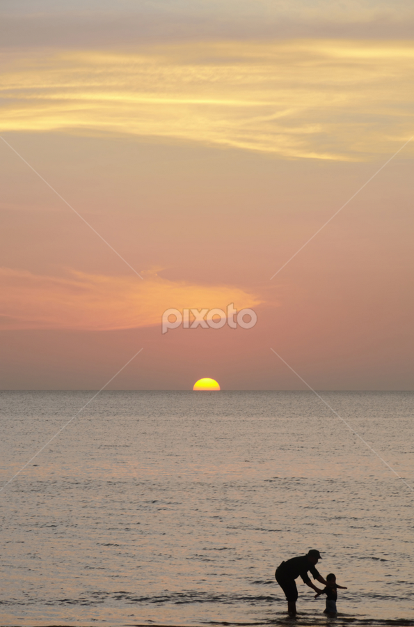 playing by Mohd Abu - Landscapes Sunsets & Sunrises