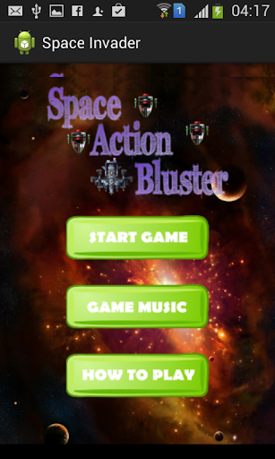 Space Action Blaster Invaders