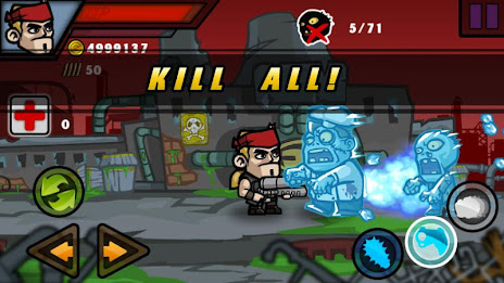 Zombie Terminator Beta poster 5