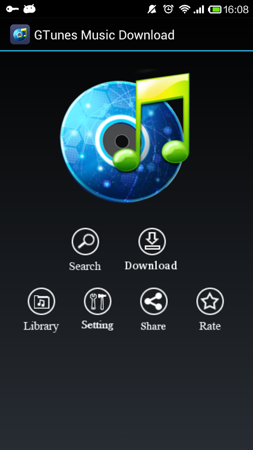 Gtunes Music Download - screenshot