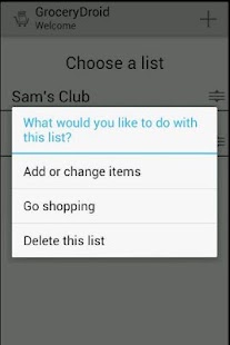 Free Download GroceryDroid APK