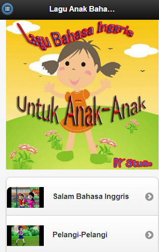 Download Lagu Bahasa Inggris  Untuk Anak for PC