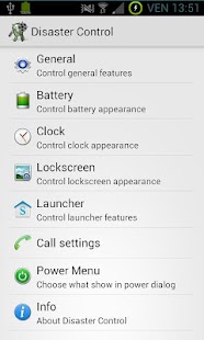 Disaster ROM Control Screenshots 1
