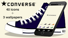 Converse 人気のシューズアイコン 壁紙できせかえ Androidアプリ Applion