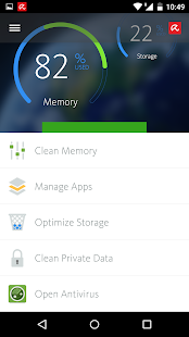Avira Android Optimizer - screenshot thumbnail