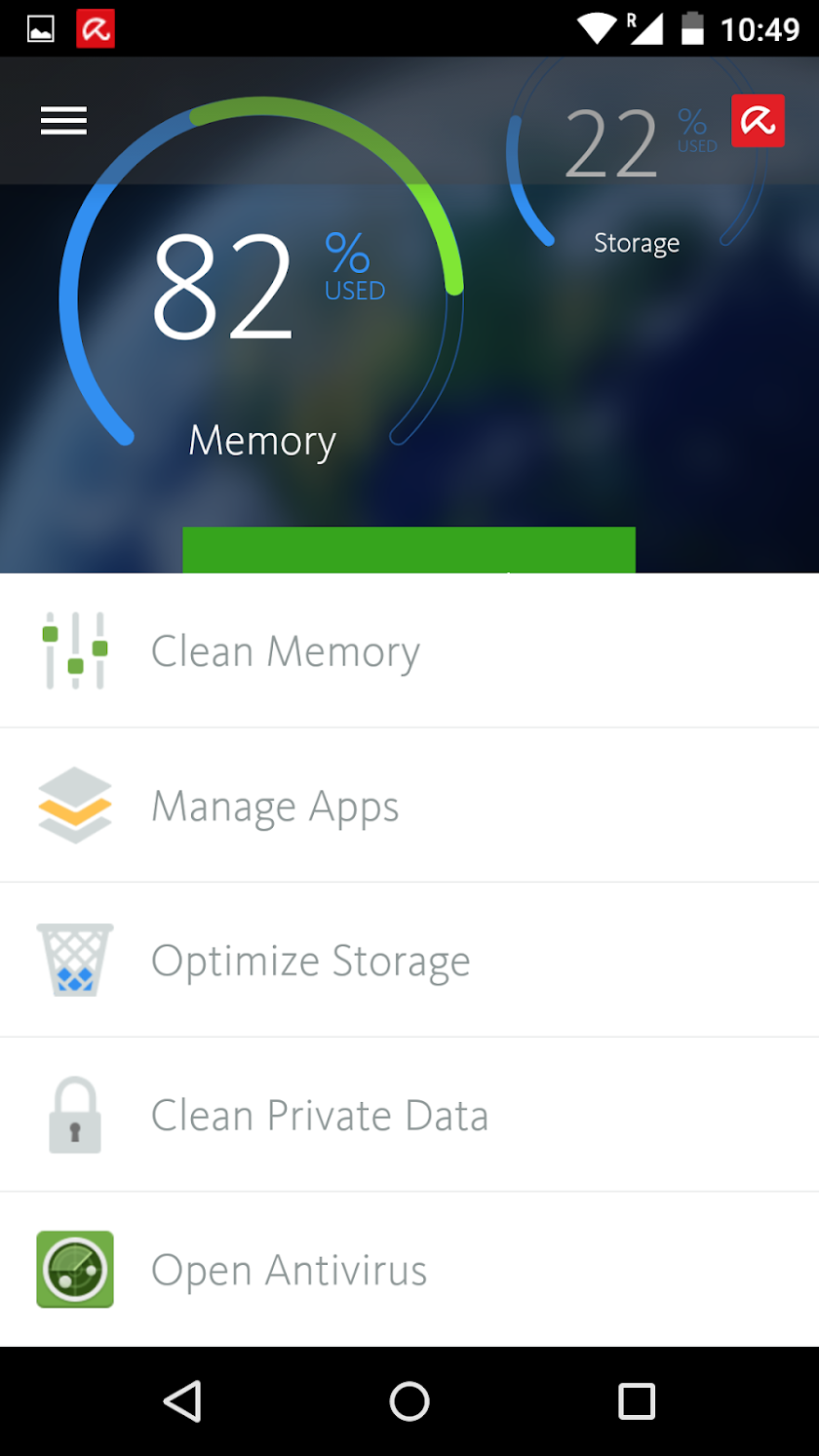 Avira Optimizer Screen 2