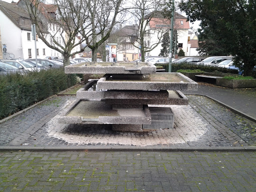Quadratbrunnen Friedberg