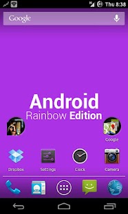 How to install SOFT PURPLE CM \ AOKP THEME 0.5 unlimited apk for android