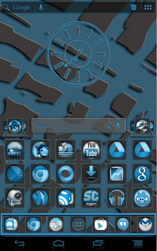 BigDX Clean Launcher Theme v1.7