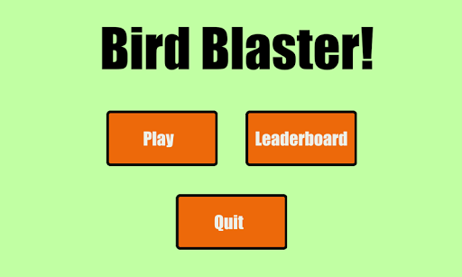 Bird Blaster
