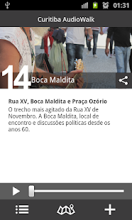  Curitiba AudioWalk- screenshot thumbnail   