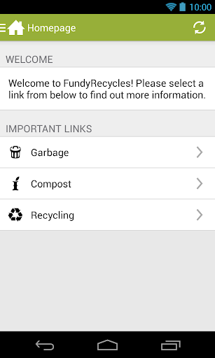 【免費生產應用App】FundyRecycles-APP點子