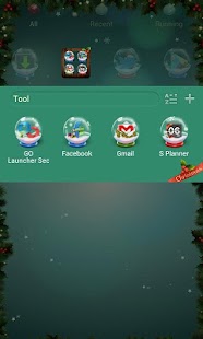How to install Christmas Surprise GO Theme patch 1.0 apk for android
