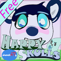 Happy Skulls 2 - Free Version APK Covergestaltung