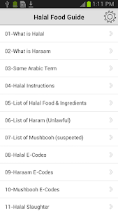 Halal Food Guide screenshot 8