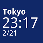 Cover Image of Télécharger Simple World Clock Widget 6.4 APK