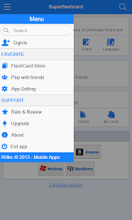 English- Portuguese Flashcards Screenshots 1