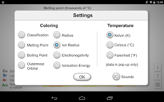 K12 Periodic Table APK スクリーンショット画像 #12