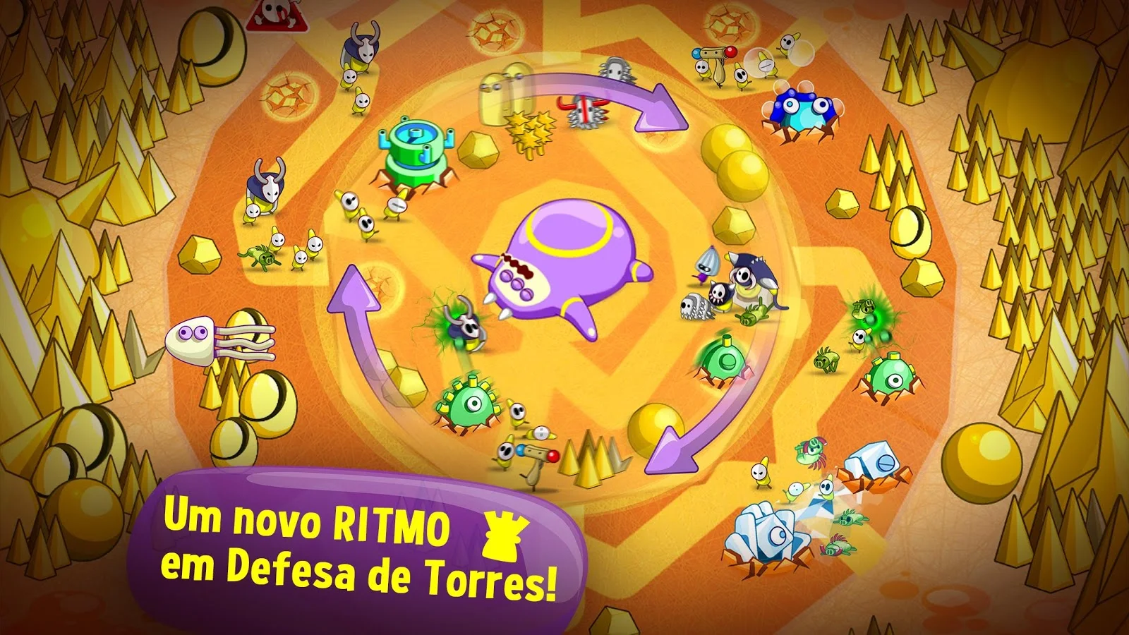 Sleep Attack TD - screenshot