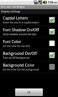 Lastest SDS LAST 3 CALLS WIDGET APK