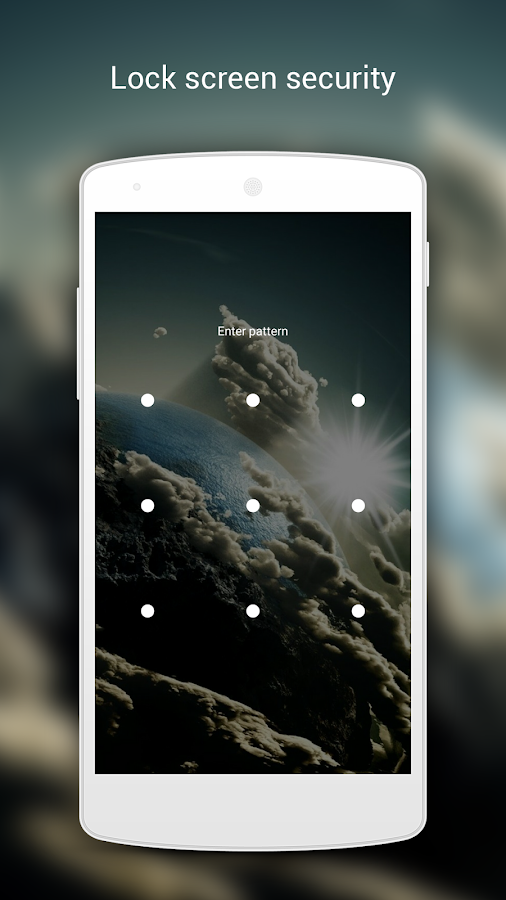 SlideLock Locker - screenshot