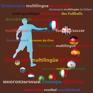 Multilingual Soccer dictionary 1.0 Icon