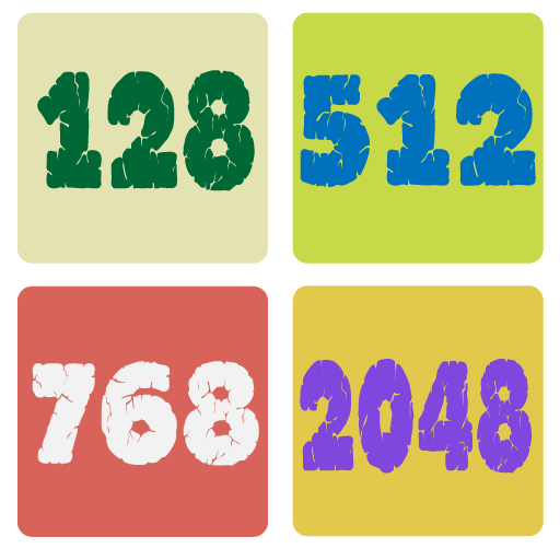 最终2048数字拼图 棋類遊戲 App LOGO-APP開箱王