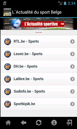 Sport - Belgique