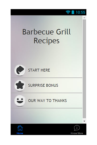 Barbecue Grill Recipes