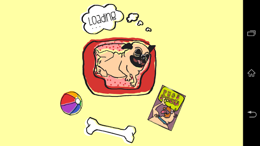 【免費街機App】Happy Pug-APP點子