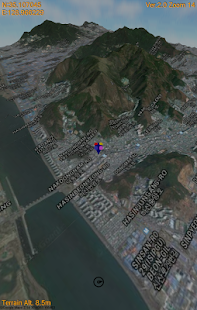 3D maps (Terrain) Screenshots 7