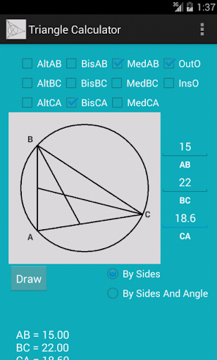 Triangle Calculator