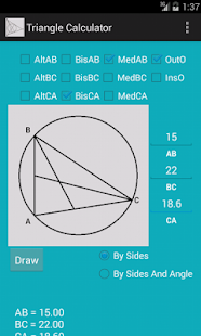 Lastest Triangle Calculator APK for PC