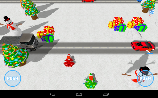 【免費賽車遊戲App】Christmas Frogs 3D-APP點子