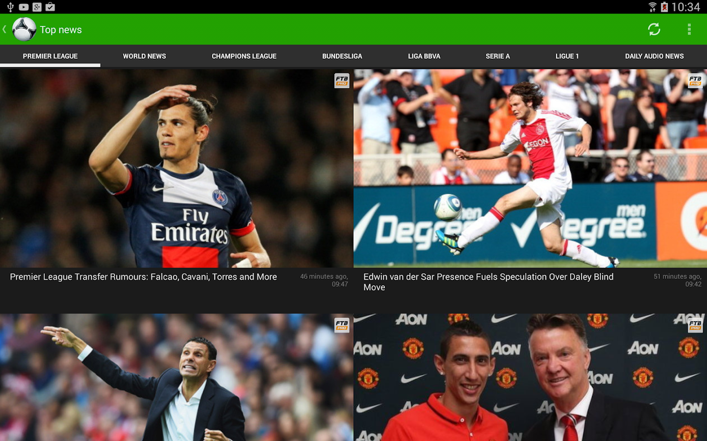 Soccer Scores FotMob Android Apps on Google Play