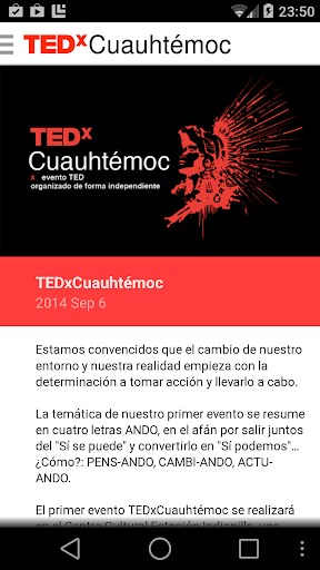 TEDxCuauhtemoc