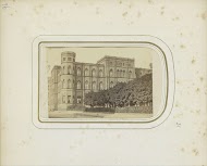 Exterieur van het Wittelsbacher Paleis in München