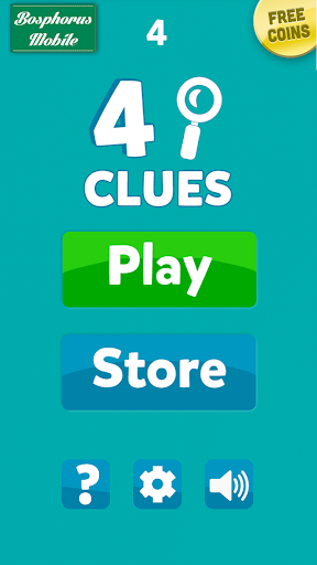 【免費拼字App】4 Clues 1 Word-APP點子