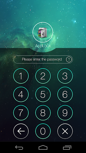 AppLock Theme Space