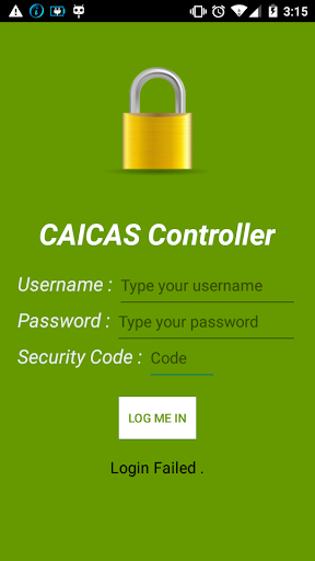 SmartHome Controller 'CAICAS'