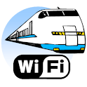 Wireless LAN Wi-Fi Train Alarm logo