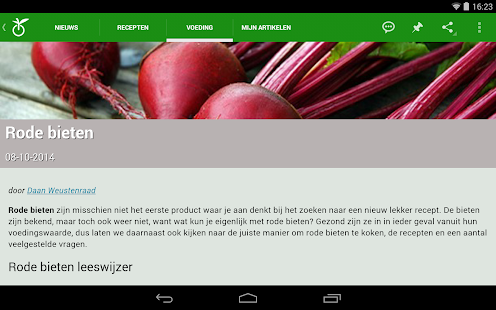 Start gezond Screenshots 8