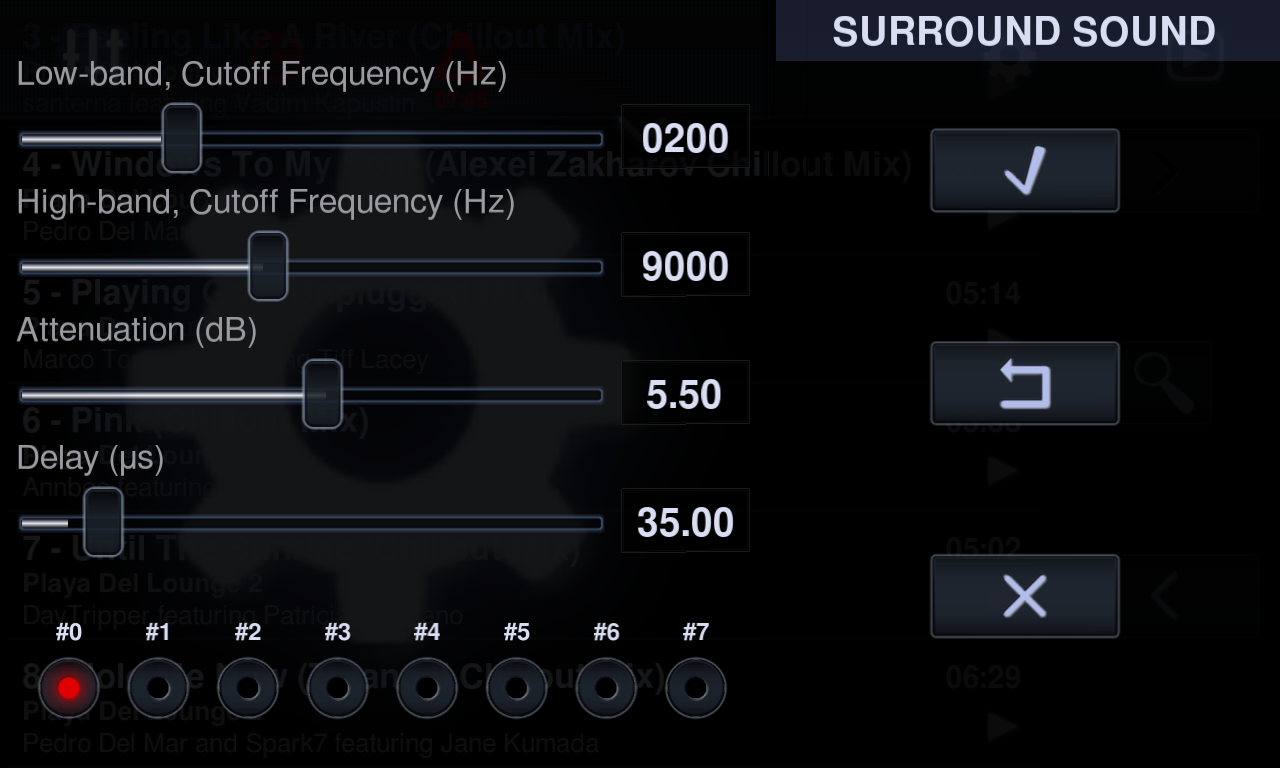    Neutron Music Player- screenshot  