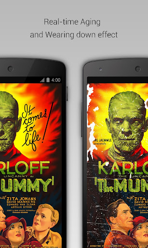 【免費個人化App】Mummy Karloff LWP QHD-APP點子