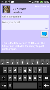 Free TQueue Free for Twitter APK for Android