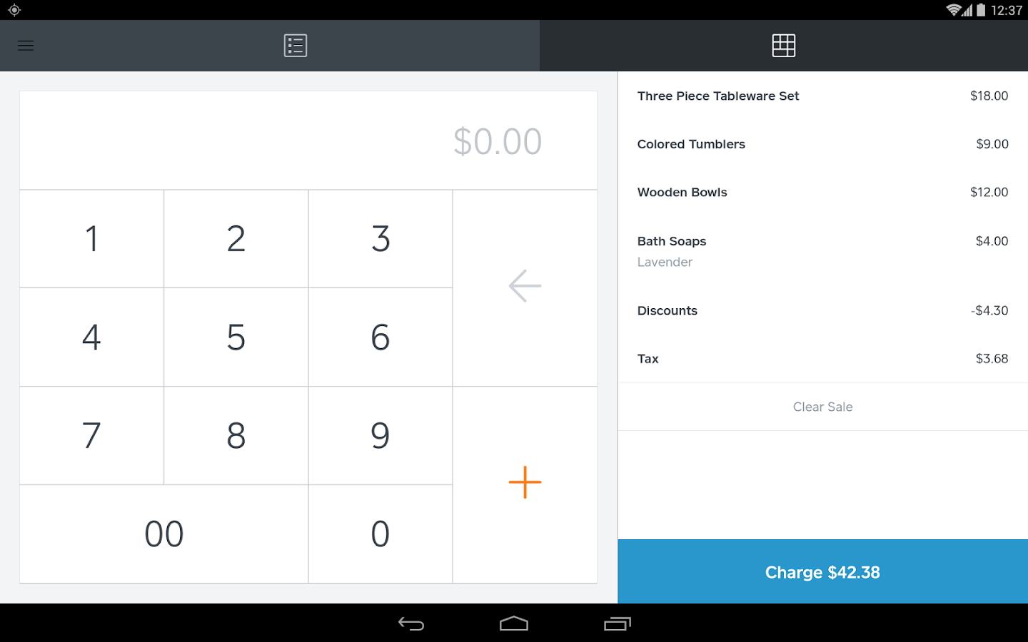 Square Register Android Apps on Google Play